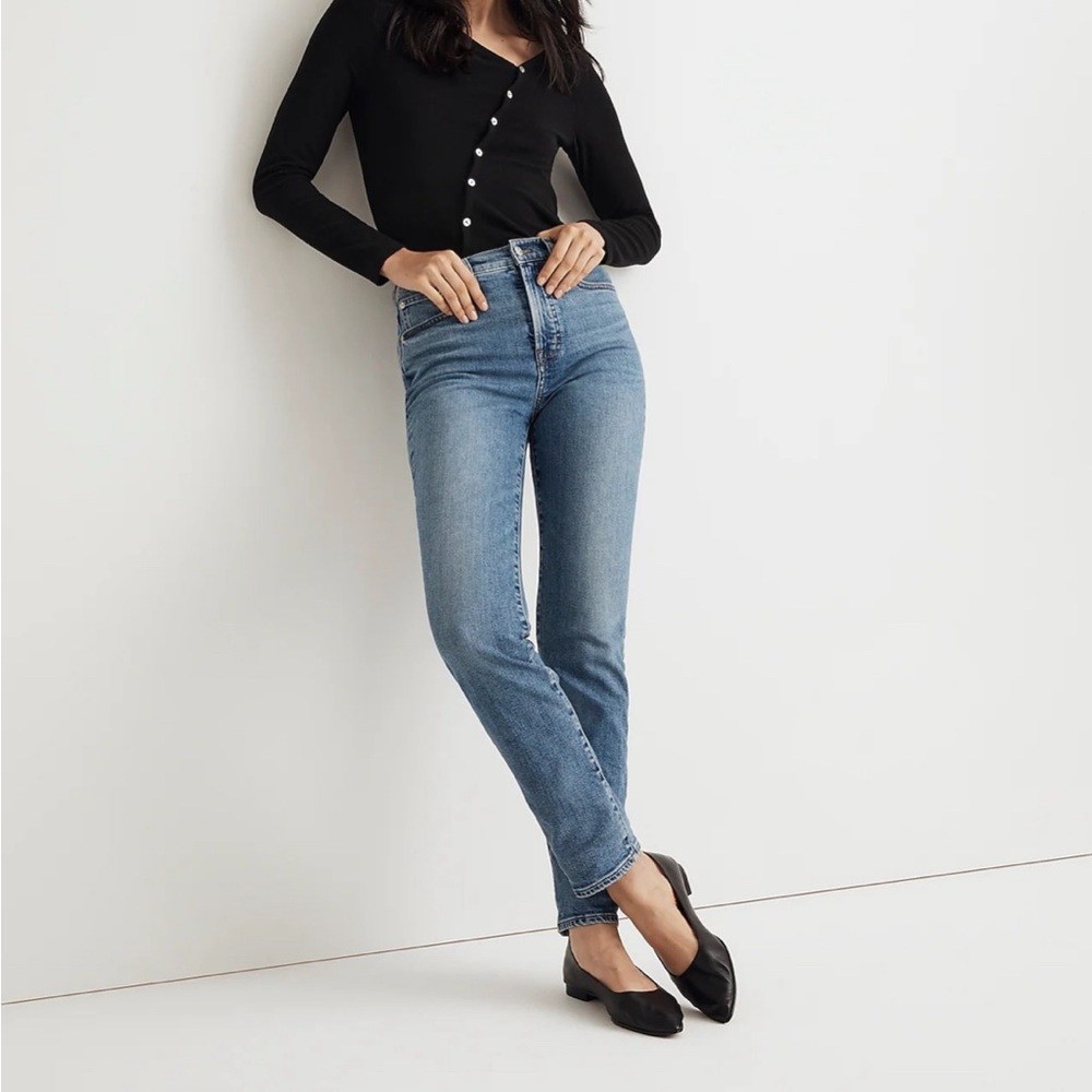 Madewell Perfect Vintage Jean